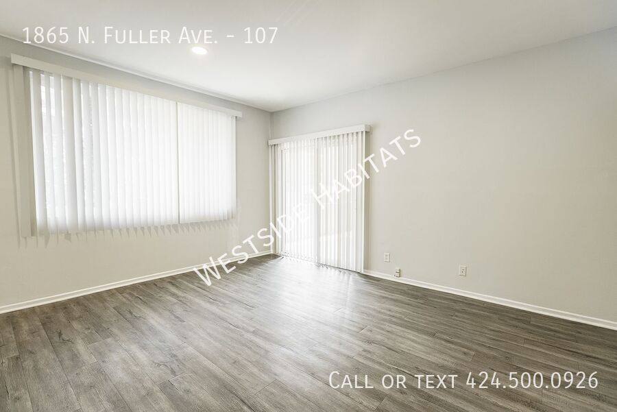 Apartment for rent at 1865 N Fuller Ave #107, Los Angeles, CA 90046