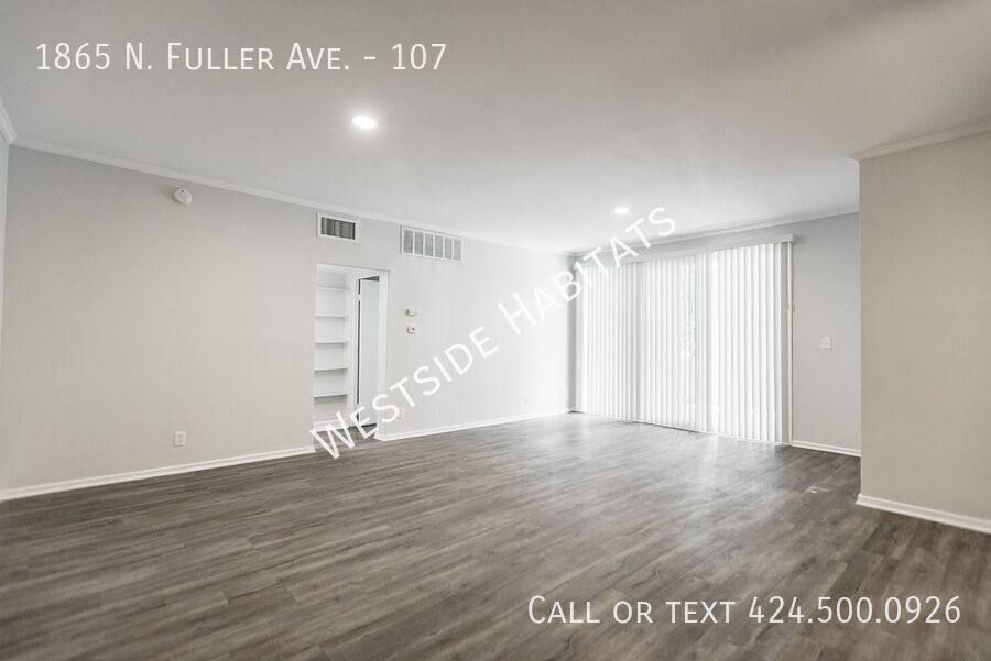 Apartment for rent at 1865 N Fuller Ave #107, Los Angeles, CA 90046