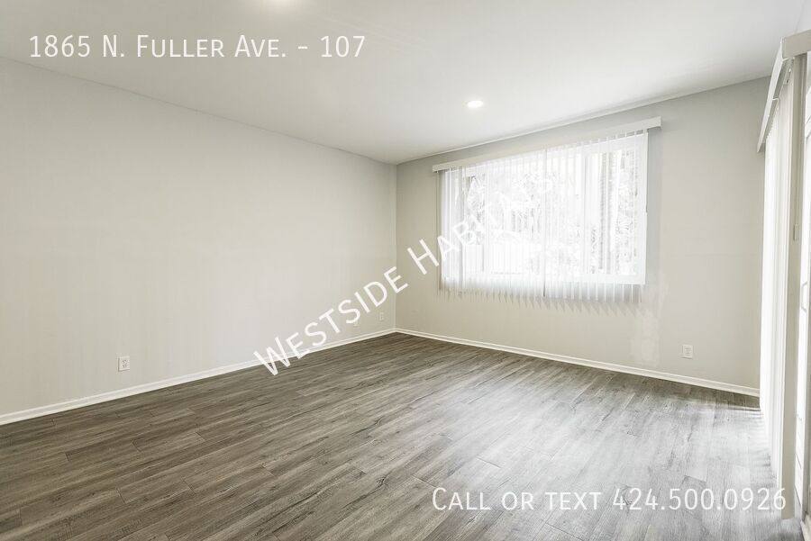 Apartment for rent at 1865 N Fuller Ave #107, Los Angeles, CA 90046