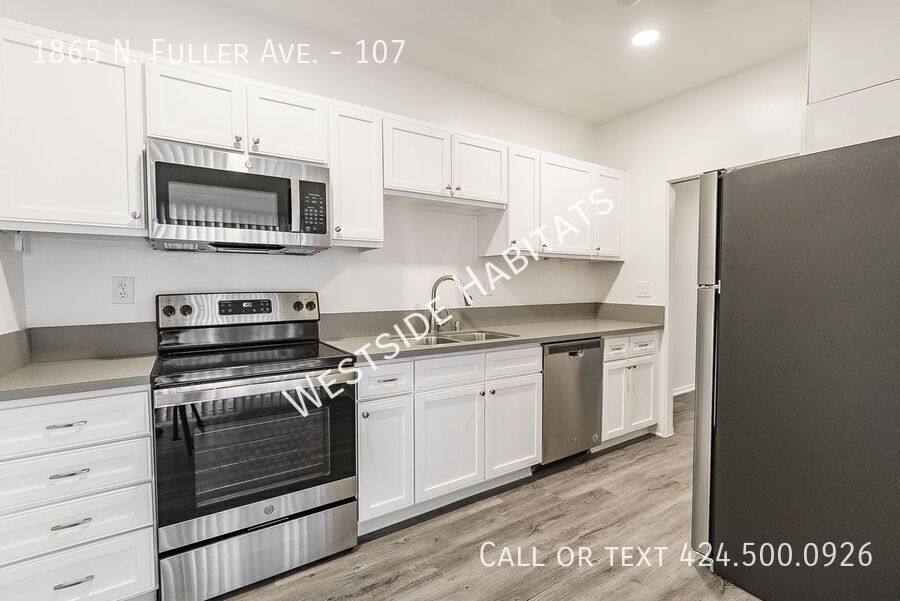 Apartment for rent at 1865 N Fuller Ave #107, Los Angeles, CA 90046