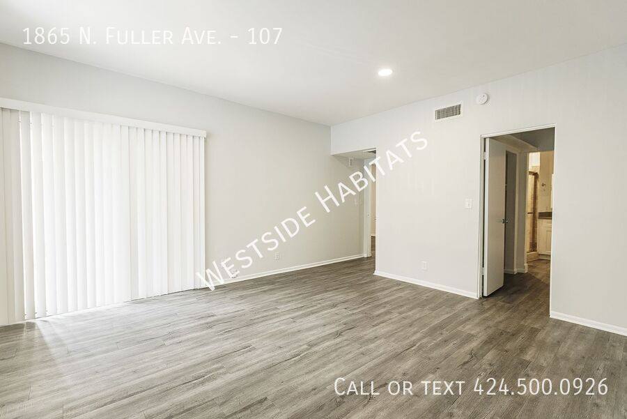 Apartment for rent at 1865 N Fuller Ave #107, Los Angeles, CA 90046