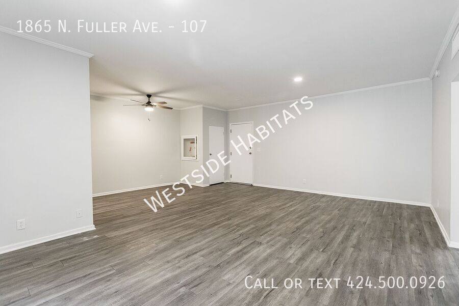 Apartment for rent at 1865 N Fuller Ave #107, Los Angeles, CA 90046