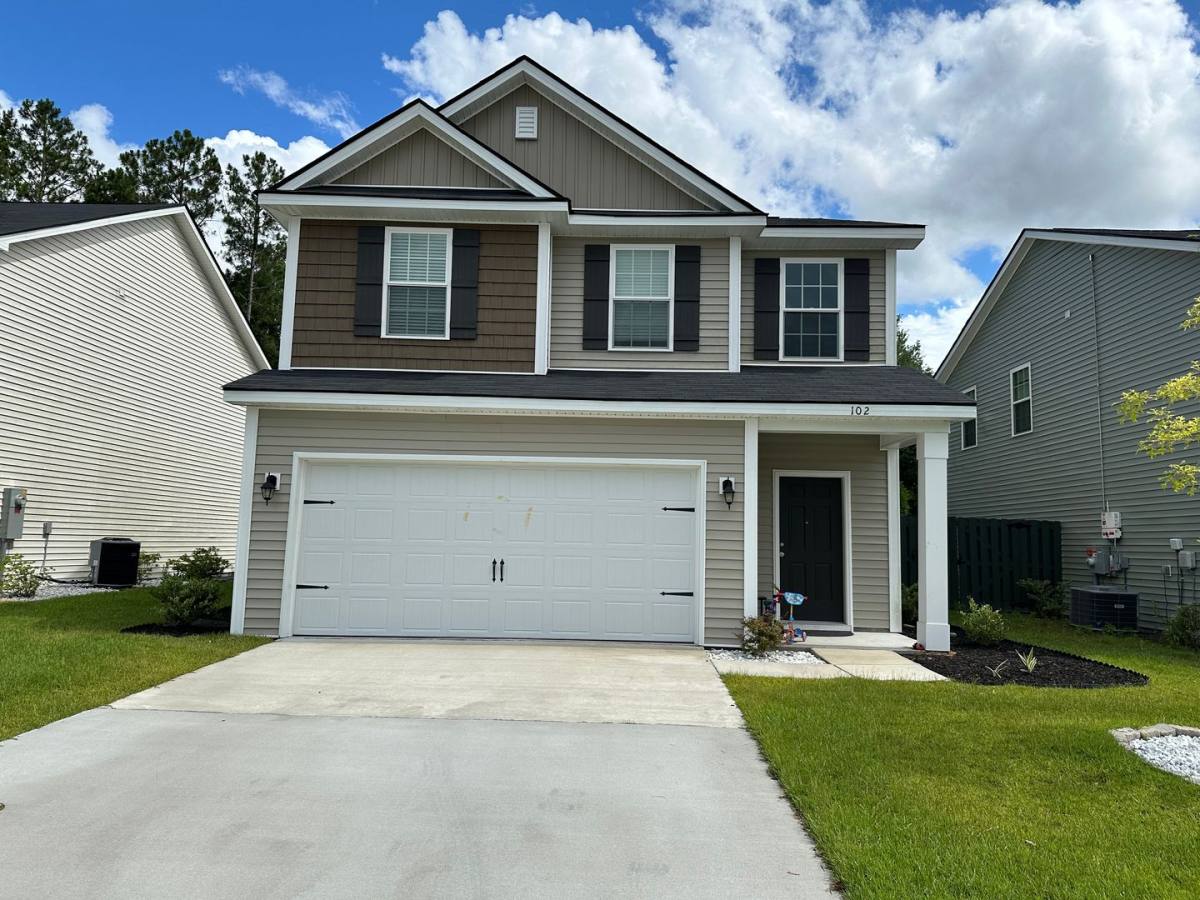 House for rent at 102 Brightleaf Circle, Hinesville, GA 31313