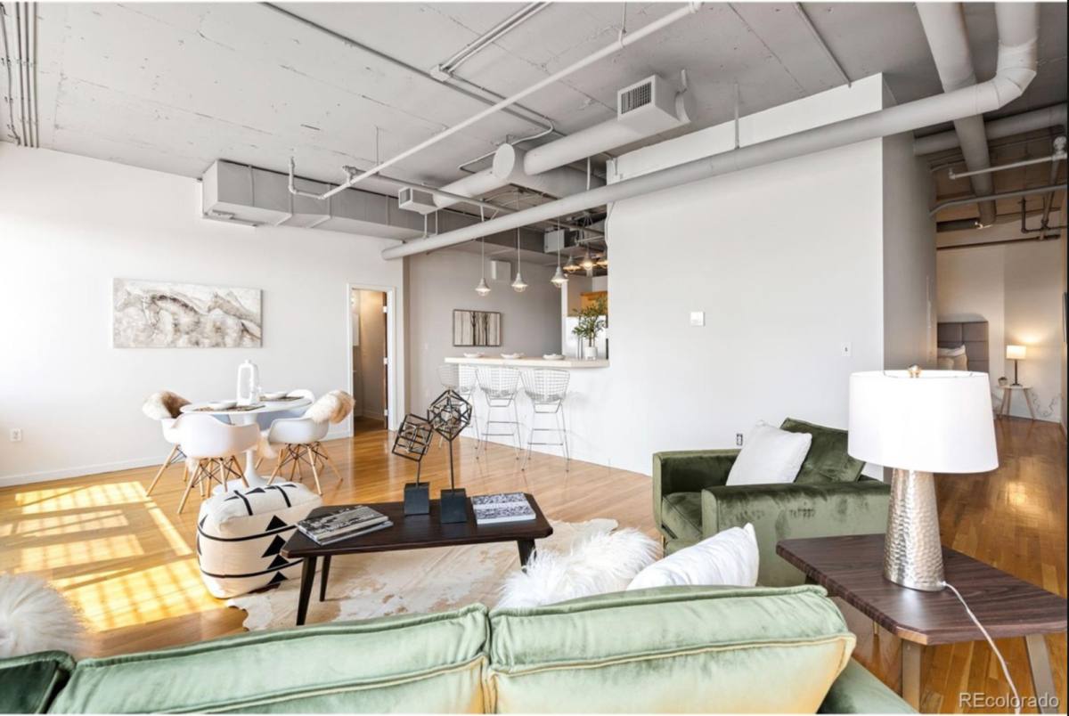 Apartment for rent at 2020 Arapahoe St #1170, Denver, CO 80205