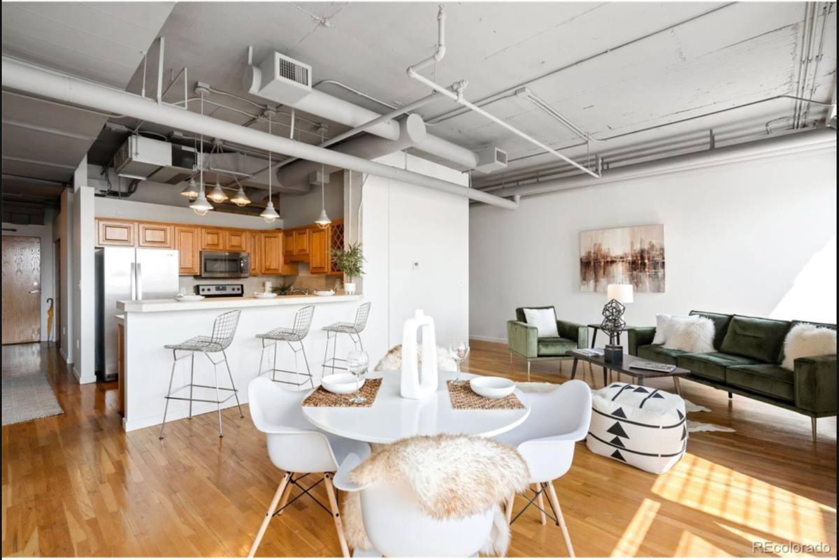 Apartment for rent at 2020 Arapahoe St #1170, Denver, CO 80205