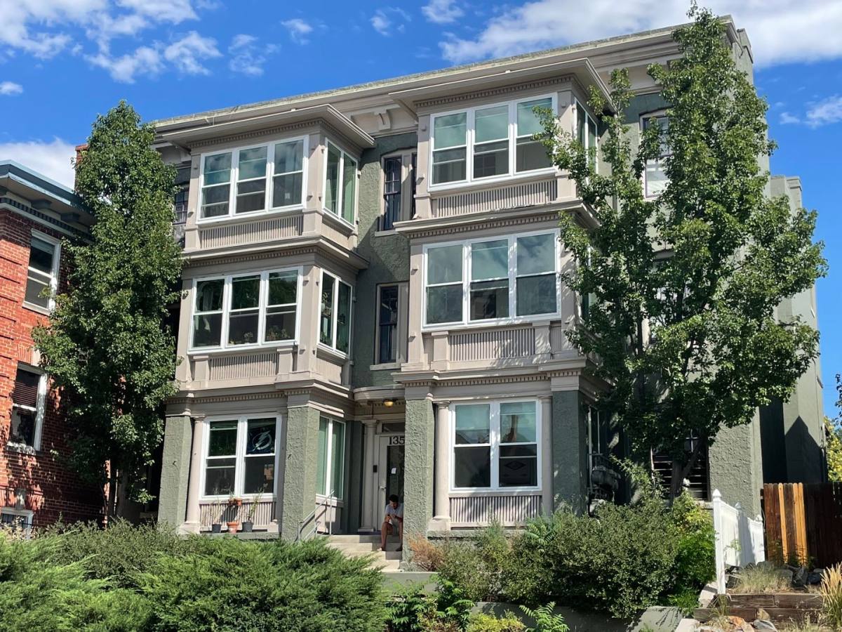 Apartment for rent at 1358 Ogden St, Denver, CO 80218