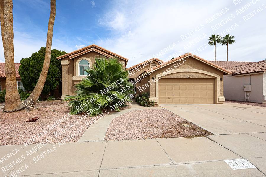 House for rent at 3160 W Frankfurt Dr, Chandler, AZ 85226