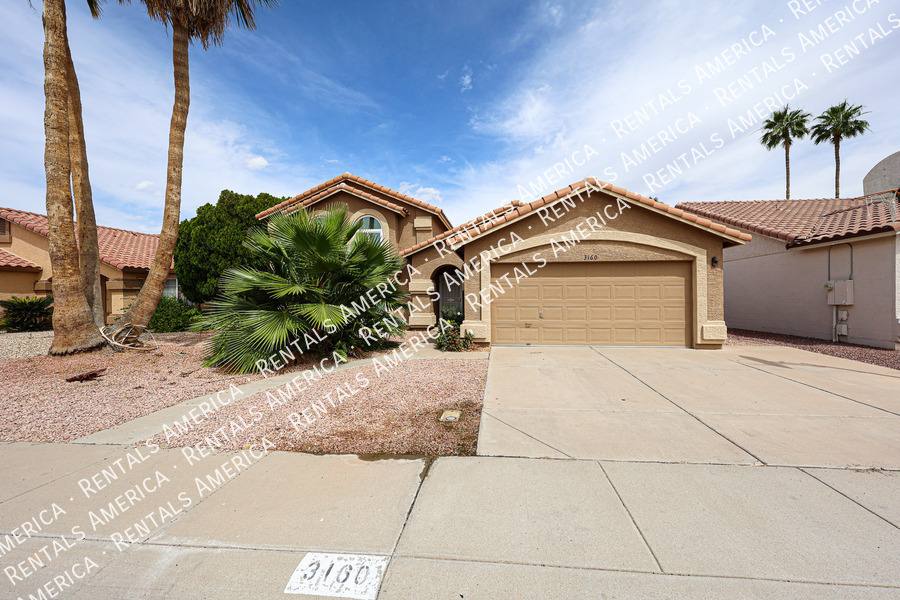 House for rent at 3160 W Frankfurt Dr, Chandler, AZ 85226