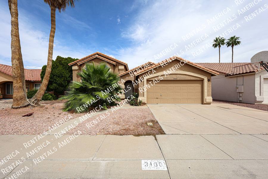 House for rent at 3160 W Frankfurt Dr, Chandler, AZ 85226
