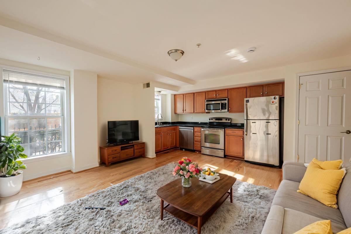 Condo for rent at 5414 1st Place NW #101, Washington, DC 20011
