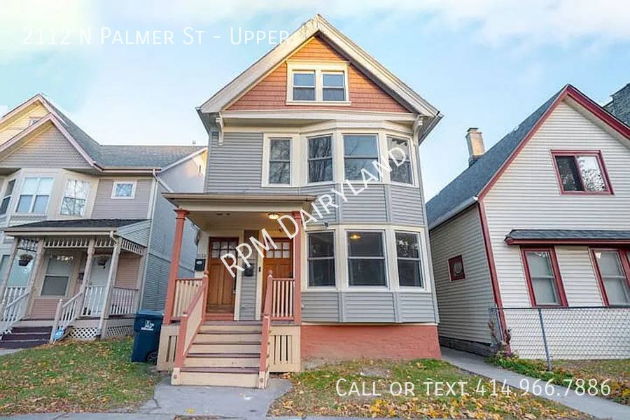 Apartment for rent at 2112 N Palmer St, Milwaukee, WI 53212