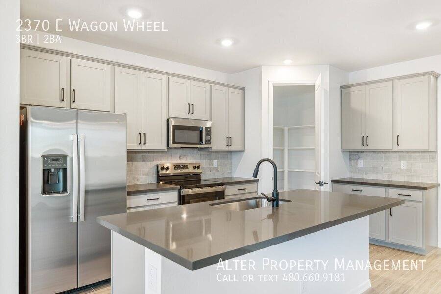 House for rent at 2370 E Wagon Wheel, San Tan Valley, AZ 85140