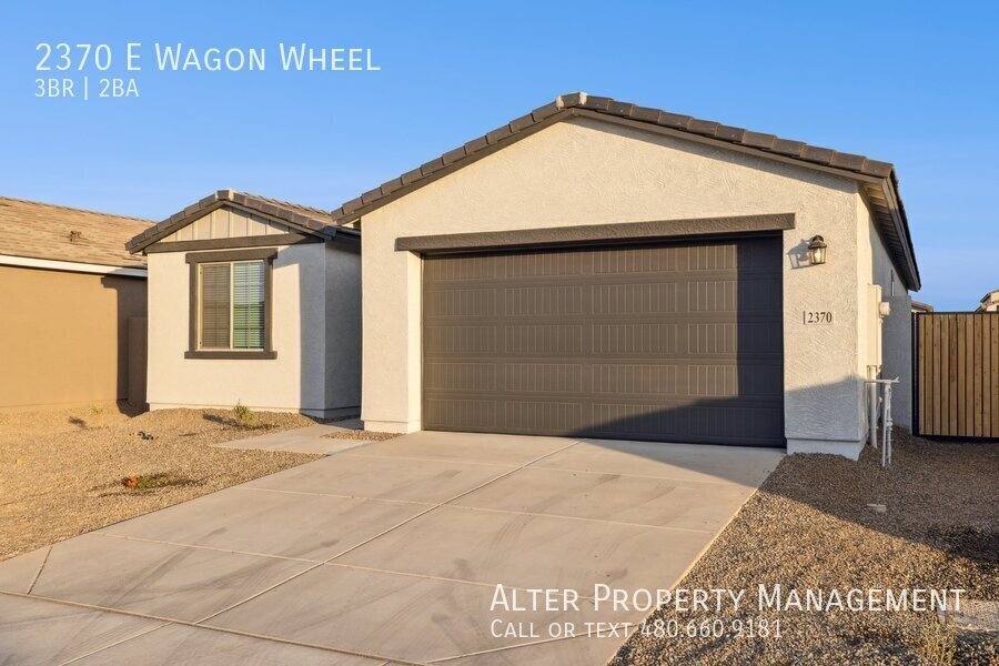 House for rent at 2370 E Wagon Wheel, San Tan Valley, AZ 85140