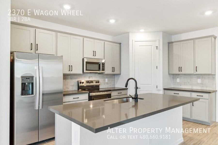 House for rent at 2370 E Wagon Wheel, San Tan Valley, AZ 85140