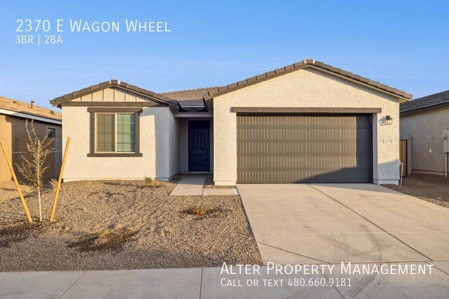 House for rent at 2370 E Wagon Wheel, San Tan Valley, AZ 85140