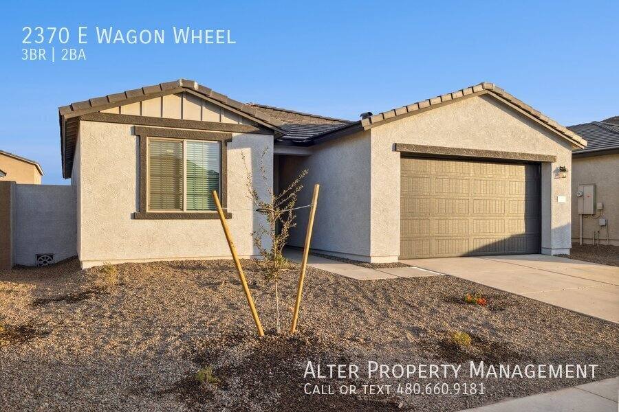 House for rent at 2370 E Wagon Wheel, San Tan Valley, AZ 85140