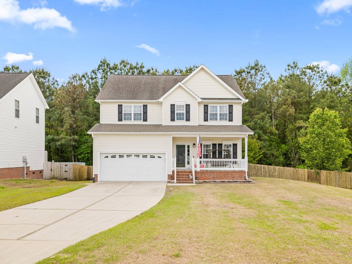 House for rent at 210 Dartmoor Trail, Jacksonville, NC 28540
