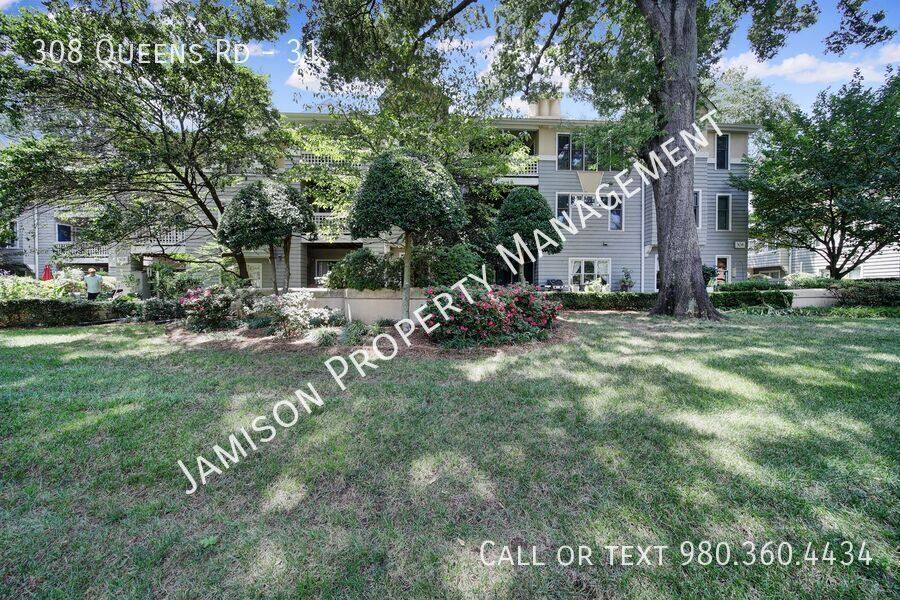 Condo for rent at 308 Queens Rd #31, Charlotte, NC 28207