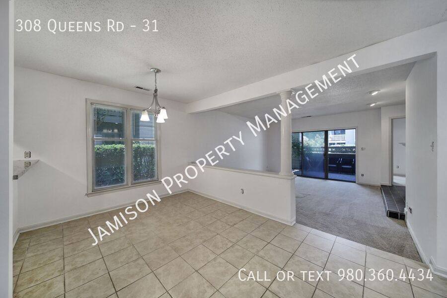 Condo for rent at 308 Queens Rd #31, Charlotte, NC 28207