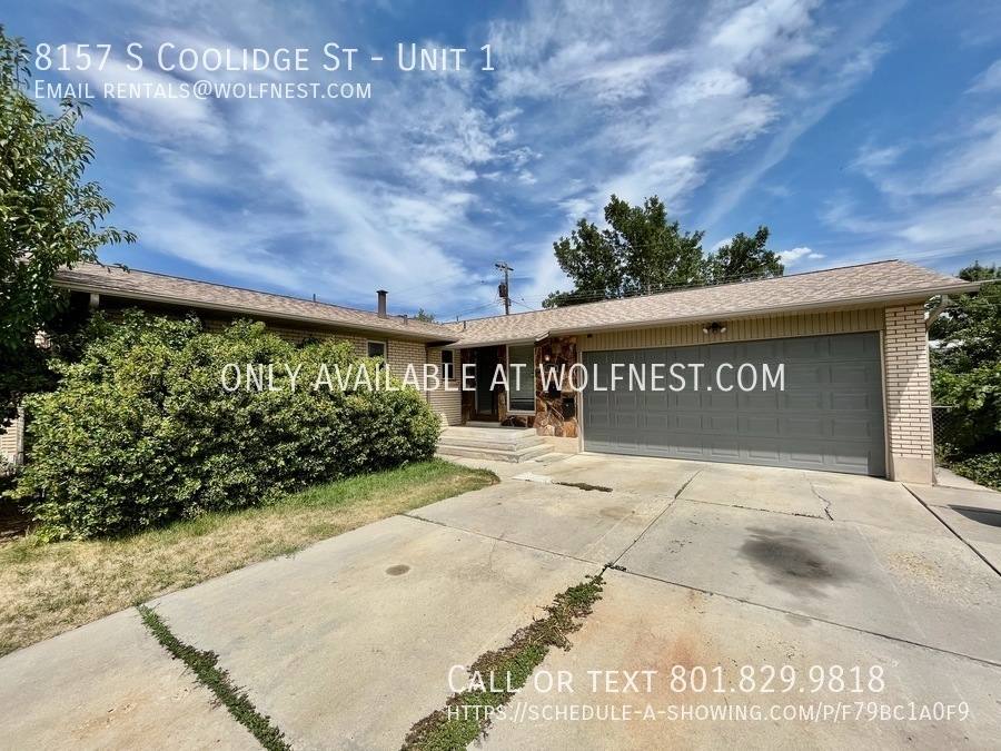 Apartment for rent at 8157 S Coolidge St #1, Midvale, UT 84047