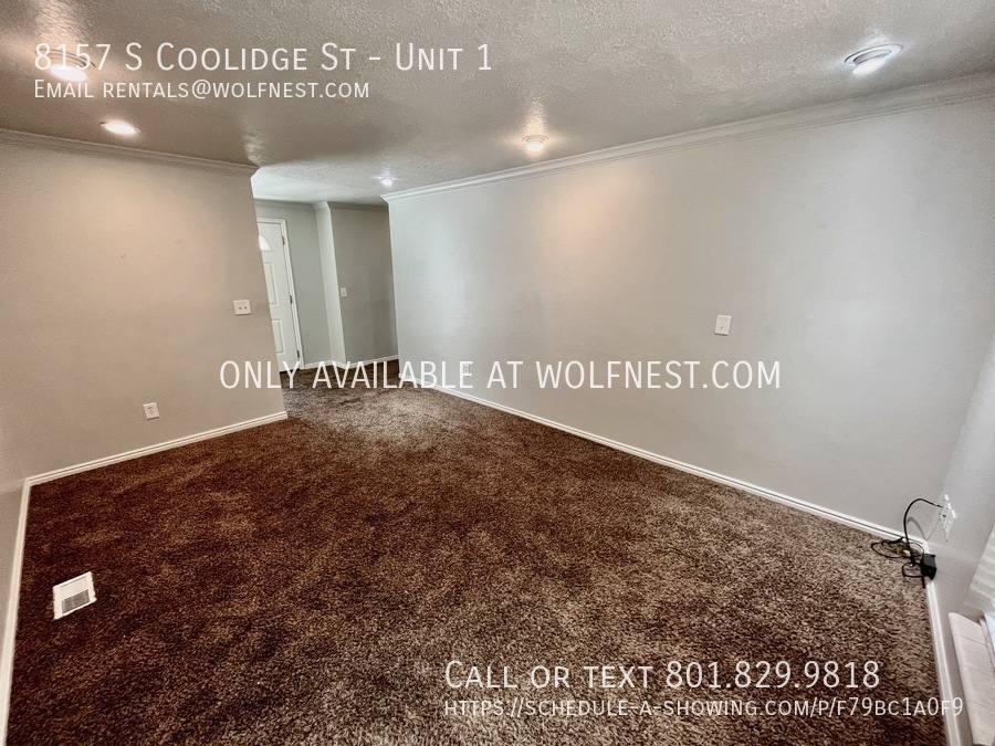 Apartment for rent at 8157 S Coolidge St #1, Midvale, UT 84047