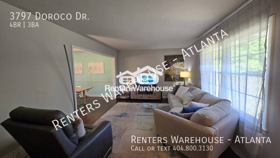 House for rent at 3797 Doroco Dr, Atlanta, GA 30340