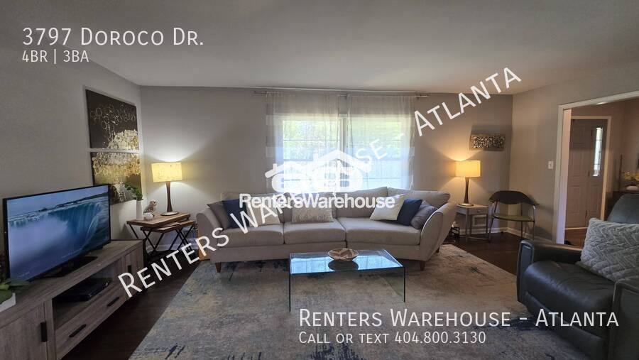 House for rent at 3797 Doroco Dr, Atlanta, GA 30340