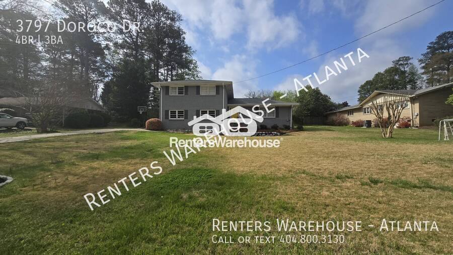 House for rent at 3797 Doroco Dr, Atlanta, GA 30340