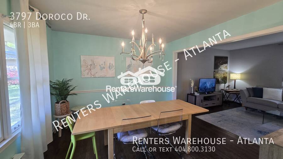 House for rent at 3797 Doroco Dr, Atlanta, GA 30340