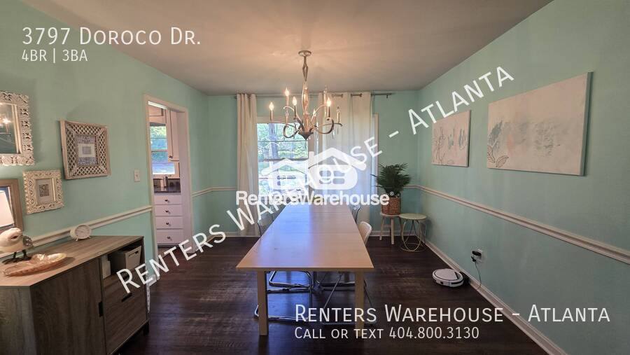 House for rent at 3797 Doroco Dr, Atlanta, GA 30340