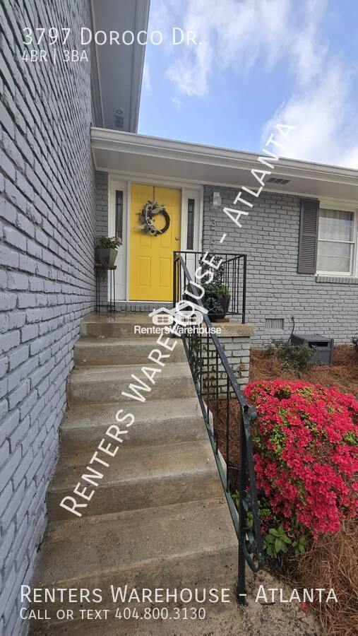 House for rent at 3797 Doroco Dr, Atlanta, GA 30340