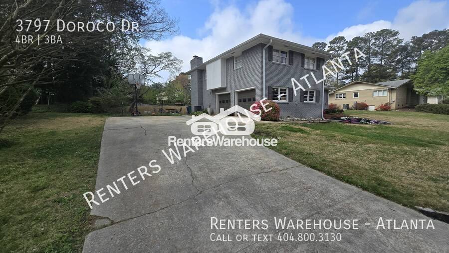 House for rent at 3797 Doroco Dr, Atlanta, GA 30340