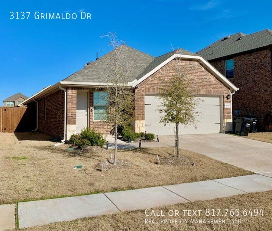 House for rent at 3137 Grimaldo Dr, Forney, TX 75126