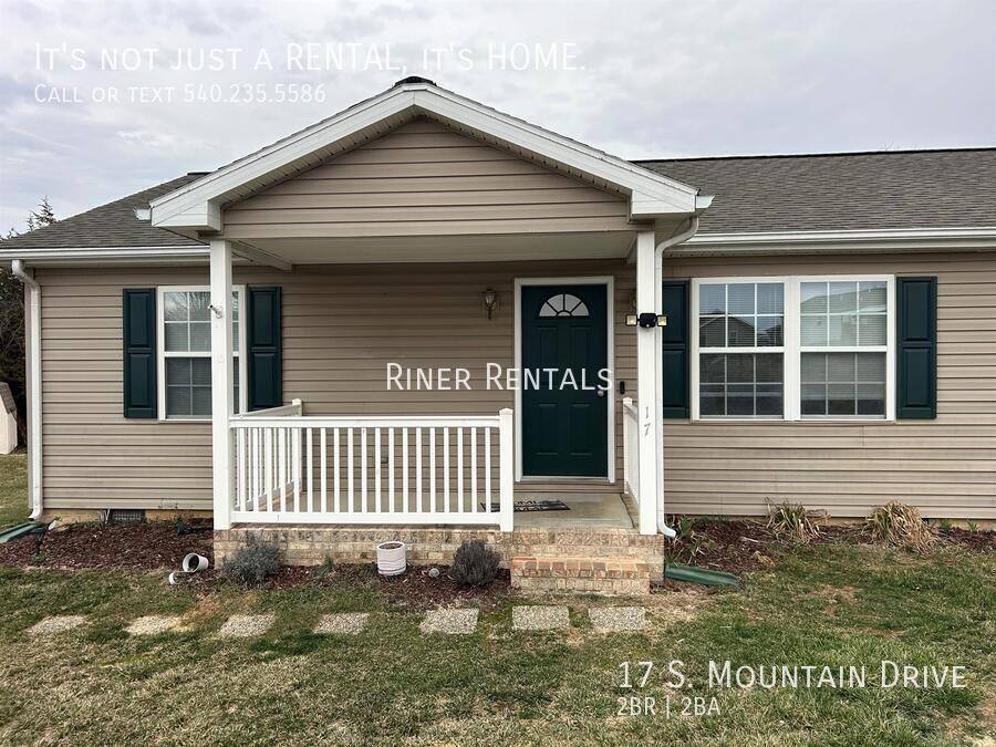 Apartment for rent at 17 S Mountain Dr, McGaheysville, VA 22840