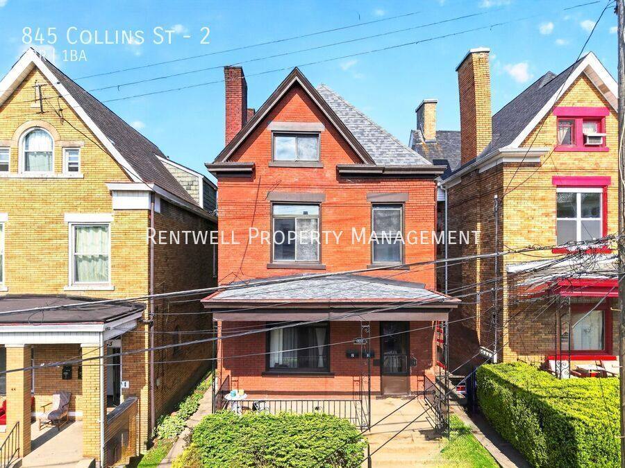 Apartment for rent at 845 Collins St #2, Pittsburgh, PA 15206