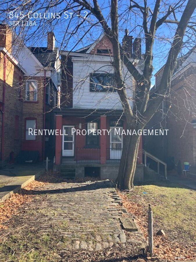 Apartment for rent at 845 Collins St #2, Pittsburgh, PA 15206
