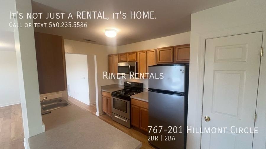 Apartment for rent at 767-201 Hillmont Circle, Harrisonburg, VA 22801
