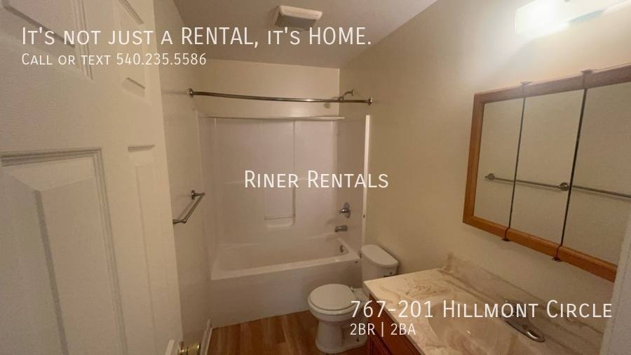 Apartment for rent at 767-201 Hillmont Circle, Harrisonburg, VA 22801