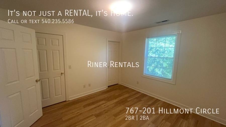 Apartment for rent at 767-201 Hillmont Circle, Harrisonburg, VA 22801