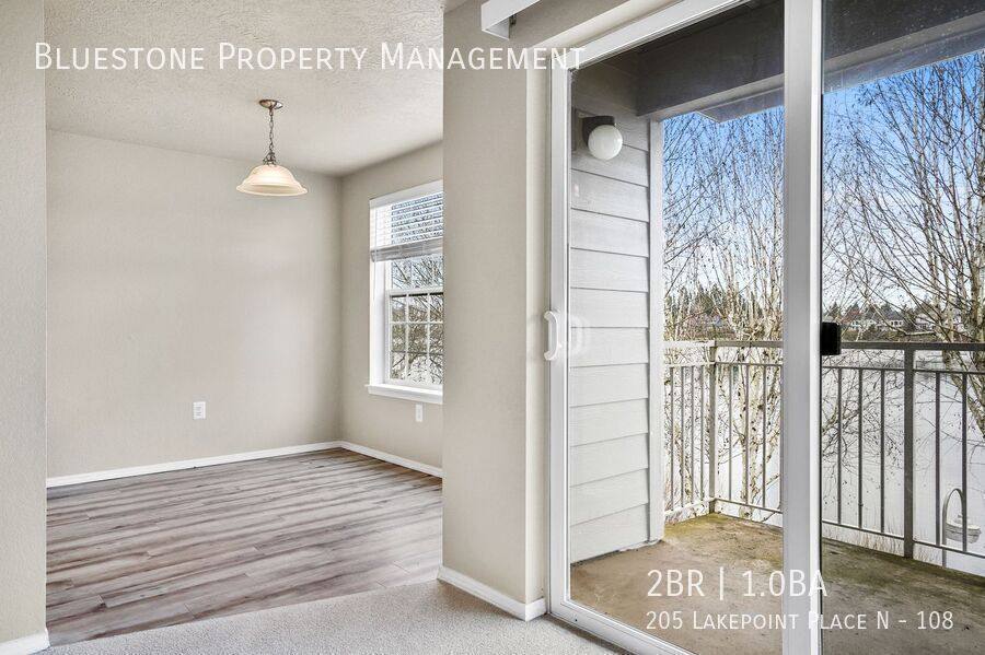 Apartment for rent at 205 Lakepoint Place N #108, Salem, OR 97303