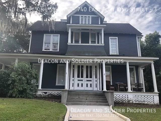 Apartment for rent at 740 E Fort King St #3, Ocala, FL 34471