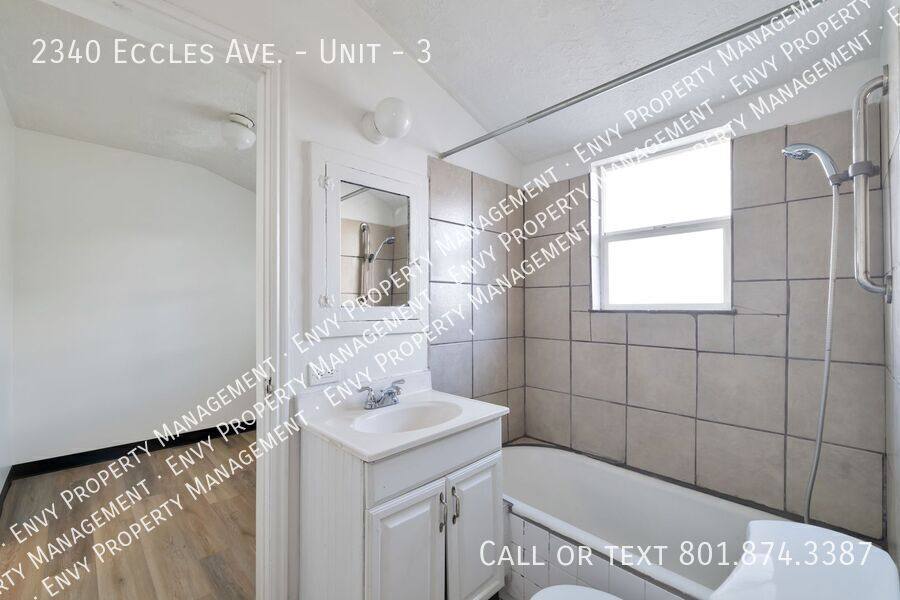 Apartment for rent at 2340 Eccles Ave #3, Ogden, UT 84401