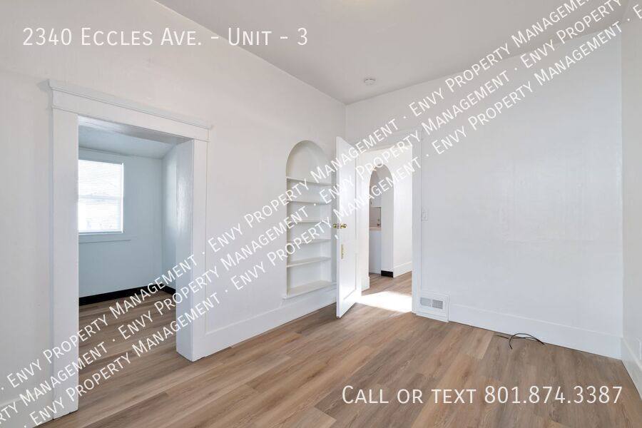Apartment for rent at 2340 Eccles Ave #3, Ogden, UT 84401