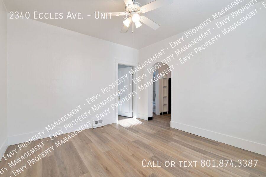 Apartment for rent at 2340 Eccles Ave #3, Ogden, UT 84401