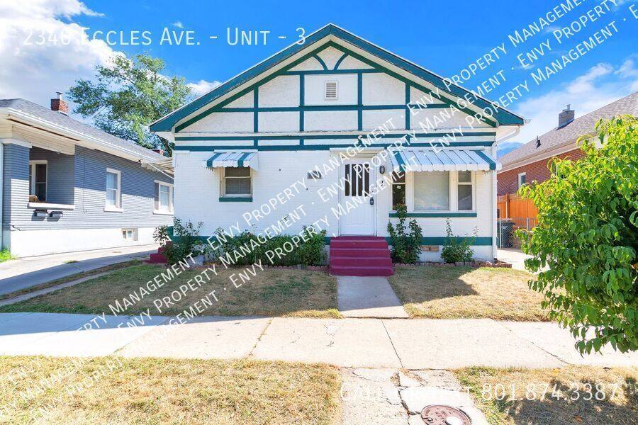 Apartment for rent at 2340 Eccles Ave #3, Ogden, UT 84401