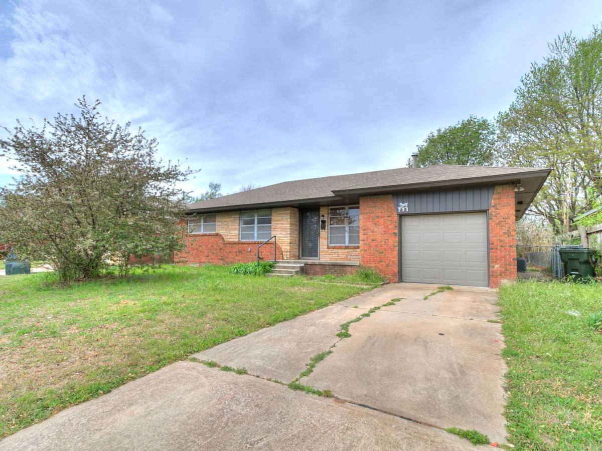 House for rent at 721 E Bouse Dr, Oklahoma City, OK 73110