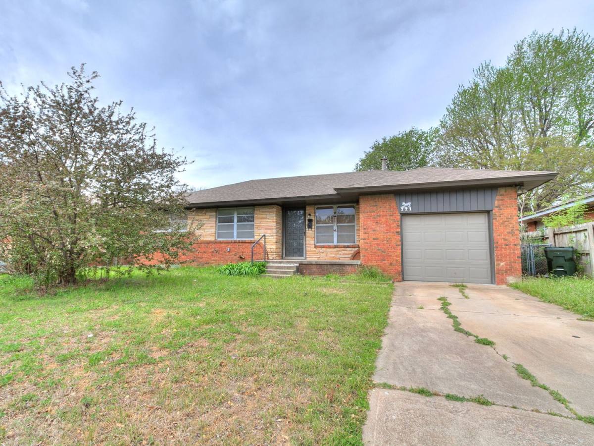 House for rent at 721 E Bouse Dr, Oklahoma City, OK 73110
