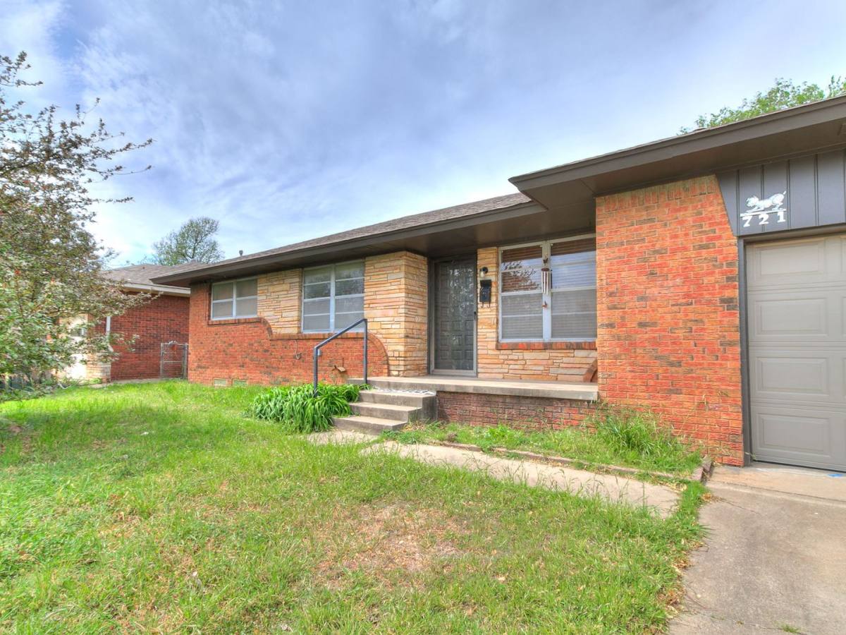 House for rent at 721 E Bouse Dr, Oklahoma City, OK 73110