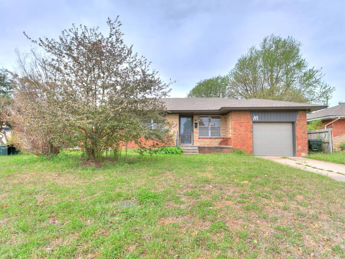 House for rent at 721 E Bouse Dr, Oklahoma City, OK 73110