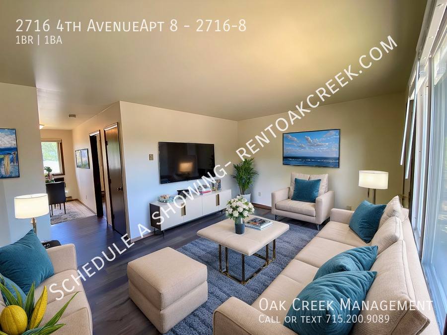 Apartment for rent at 2716 4th Avenueapt 8 #8, Stevens Point, WI 54481